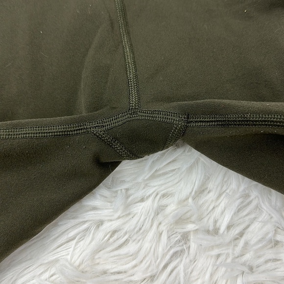 Lululemon Reveal Tight *En Avante 26" Dark Olive - Picture 4 of 7